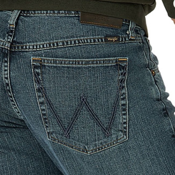 Wrangler® Mens Stretch Straight Leg
Relaxed Fit Jean - Picture 13 of 13